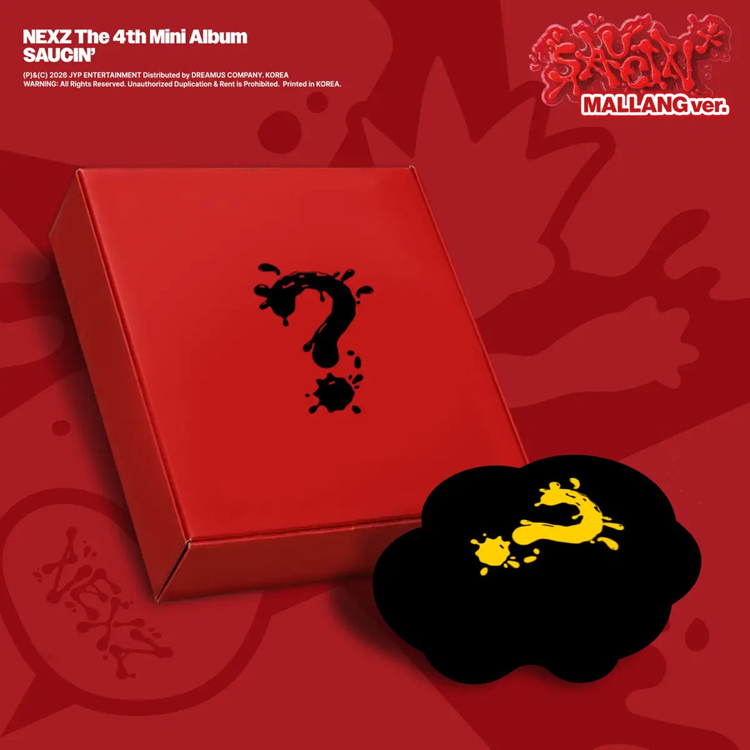 [NEXZ] The 4th Mini Album SAUCIN&