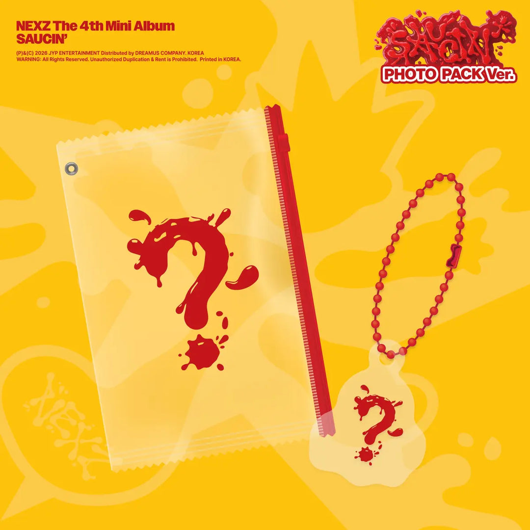 [NEXZ] The 4th Mini Album SAUCIN&