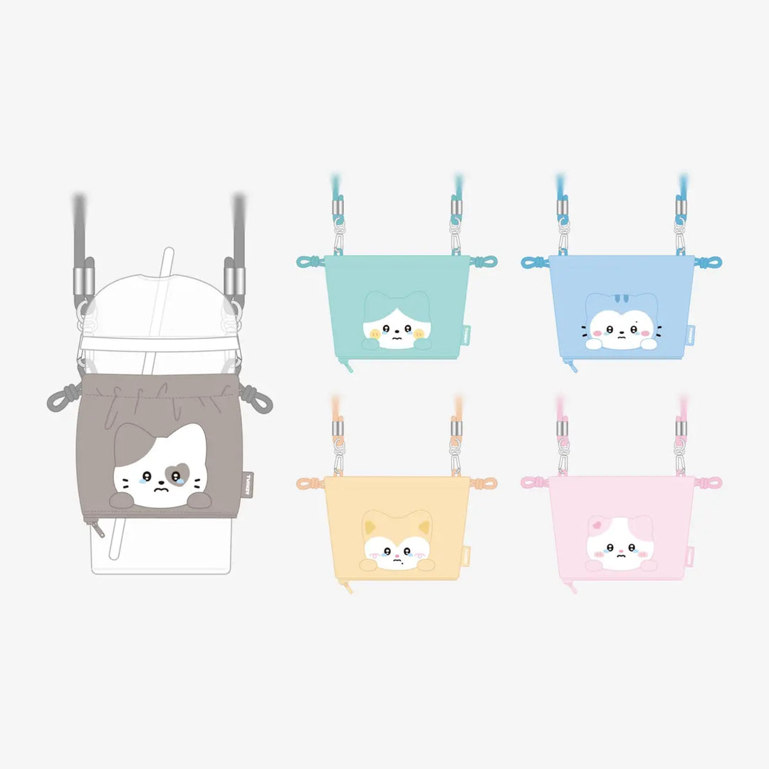 [ITZY] TWINZY CUP HOLDER POUCH - ALL IN, MIDZY