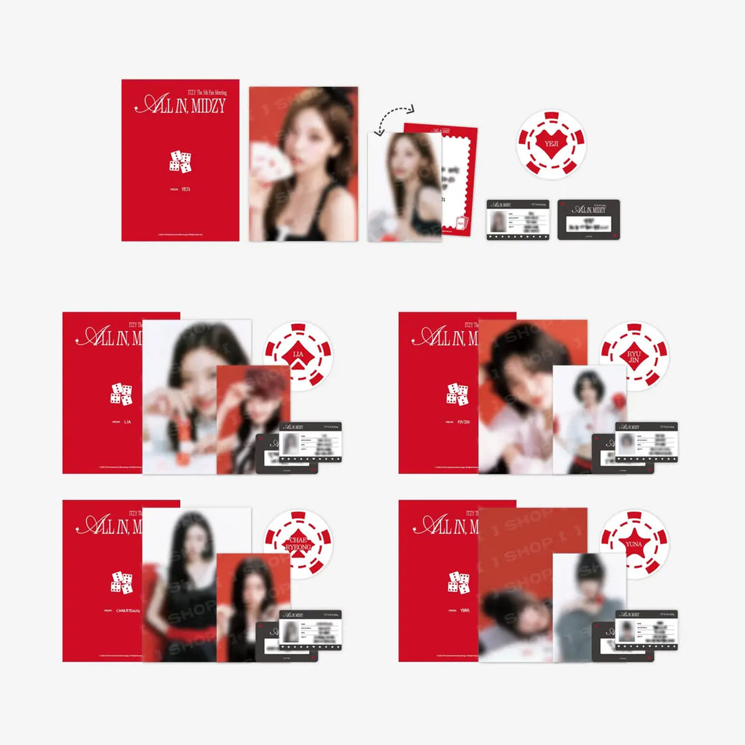 [ITZY] PHOTO SET - ALL IN, MIDZY