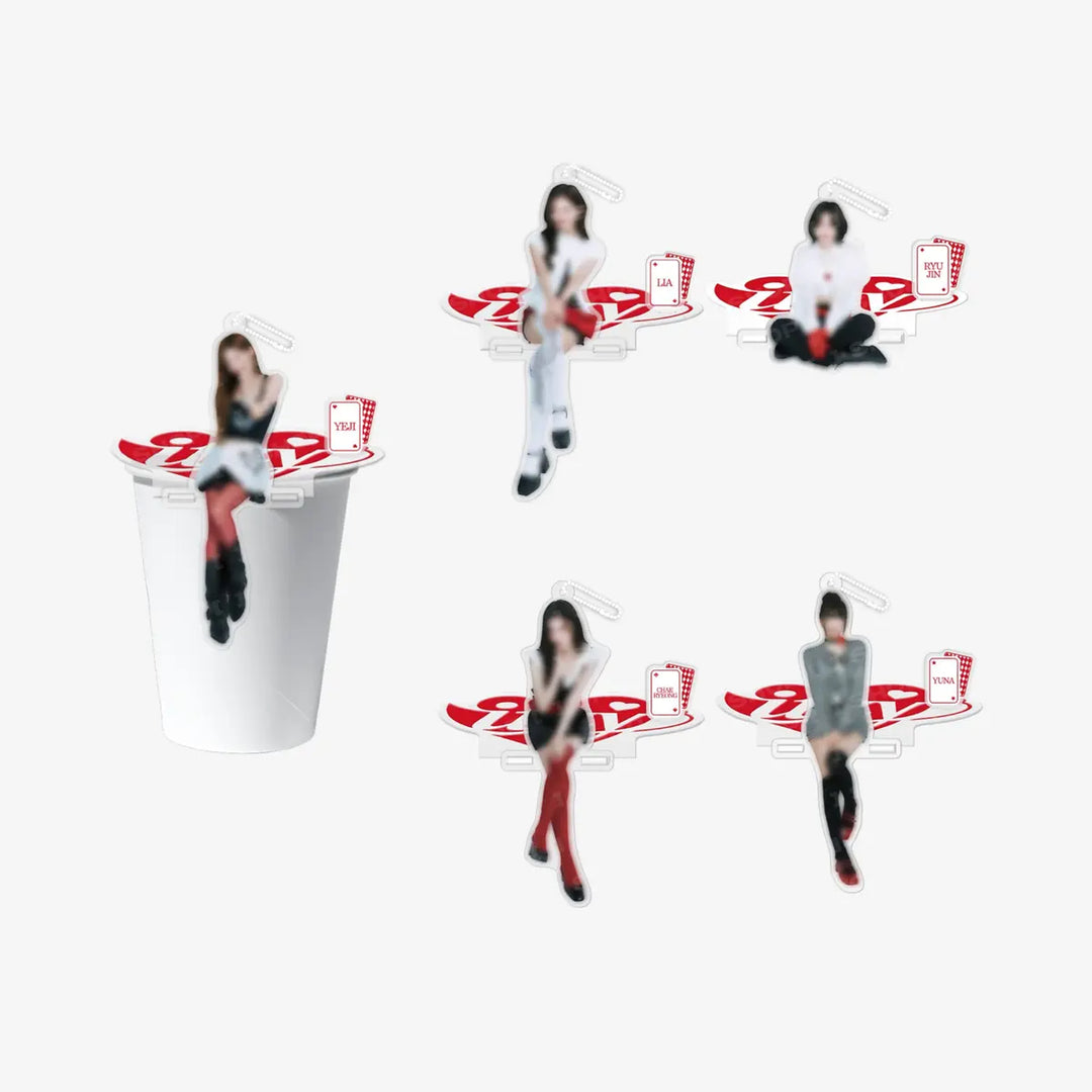 [ITZY] SECRET ACRYLIC STOPPER - ALL IN, MIDZY