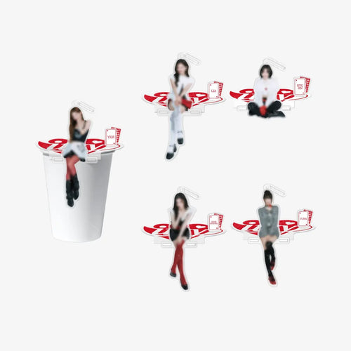 [H4U] [ITZY] SECRET ACRYLIC STOPPER - ALL IN, MIDZY