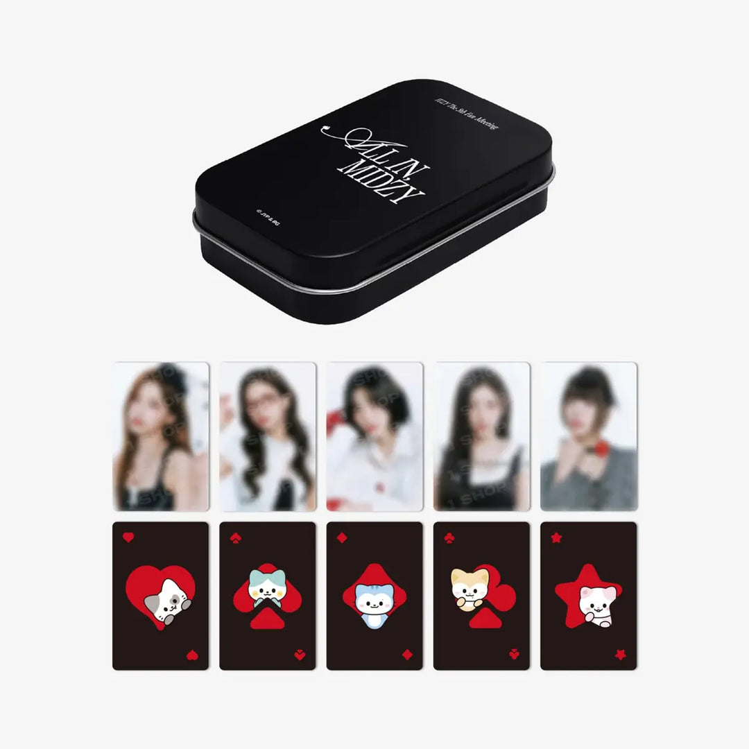 [ITZY] TINCASE SET - ALL IN, MIDZY