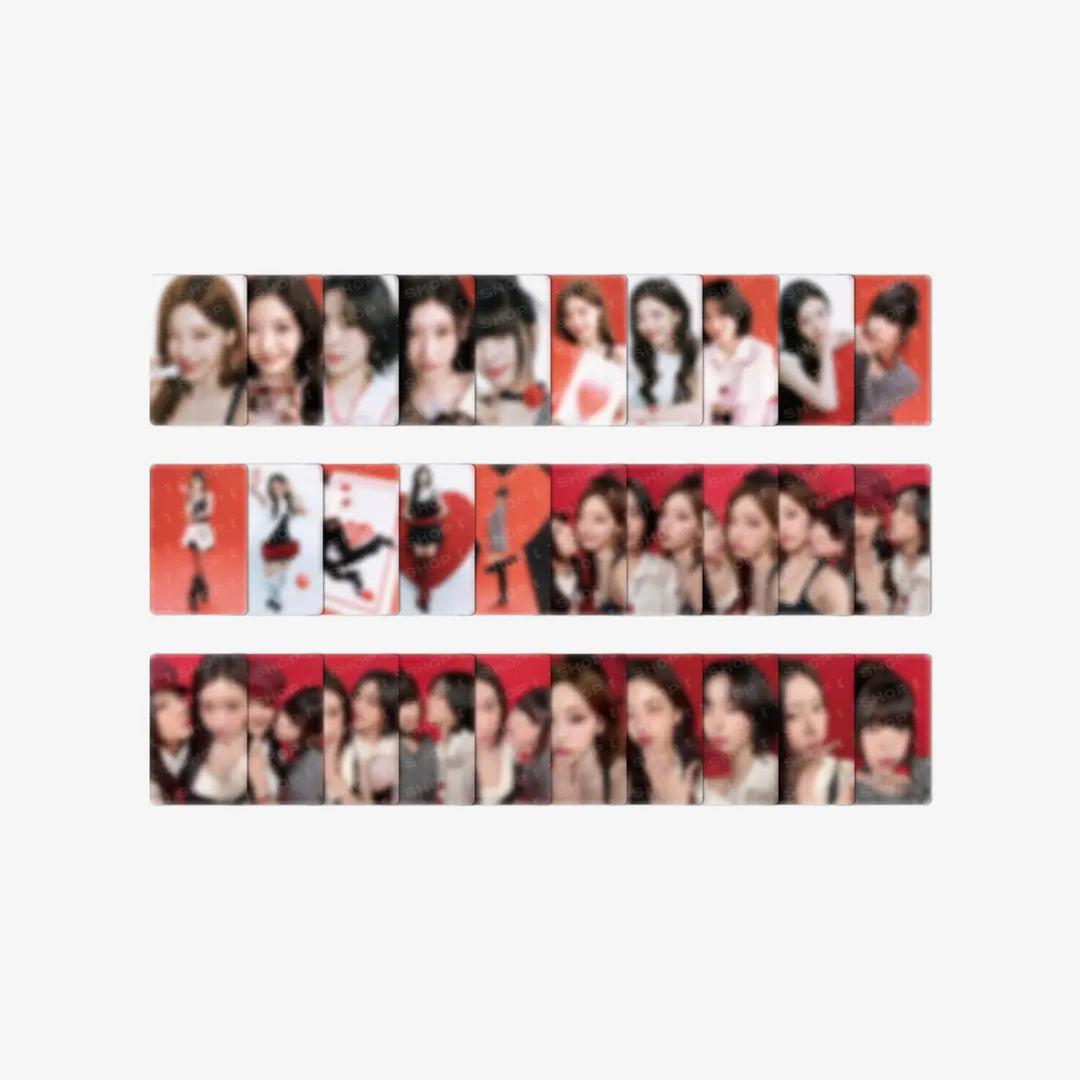 [ITZY] TRADING CARD - ALL IN, MIDZY