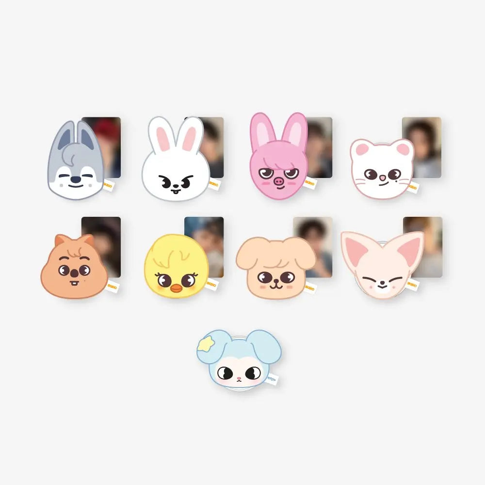 [Stray Kids] PLUSH MAGNETIC HOLDER - THIS &amp; THAT