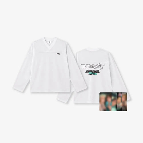 [H4U] [Stray Kids] MESH LONG SLEEVE - THIS & THAT