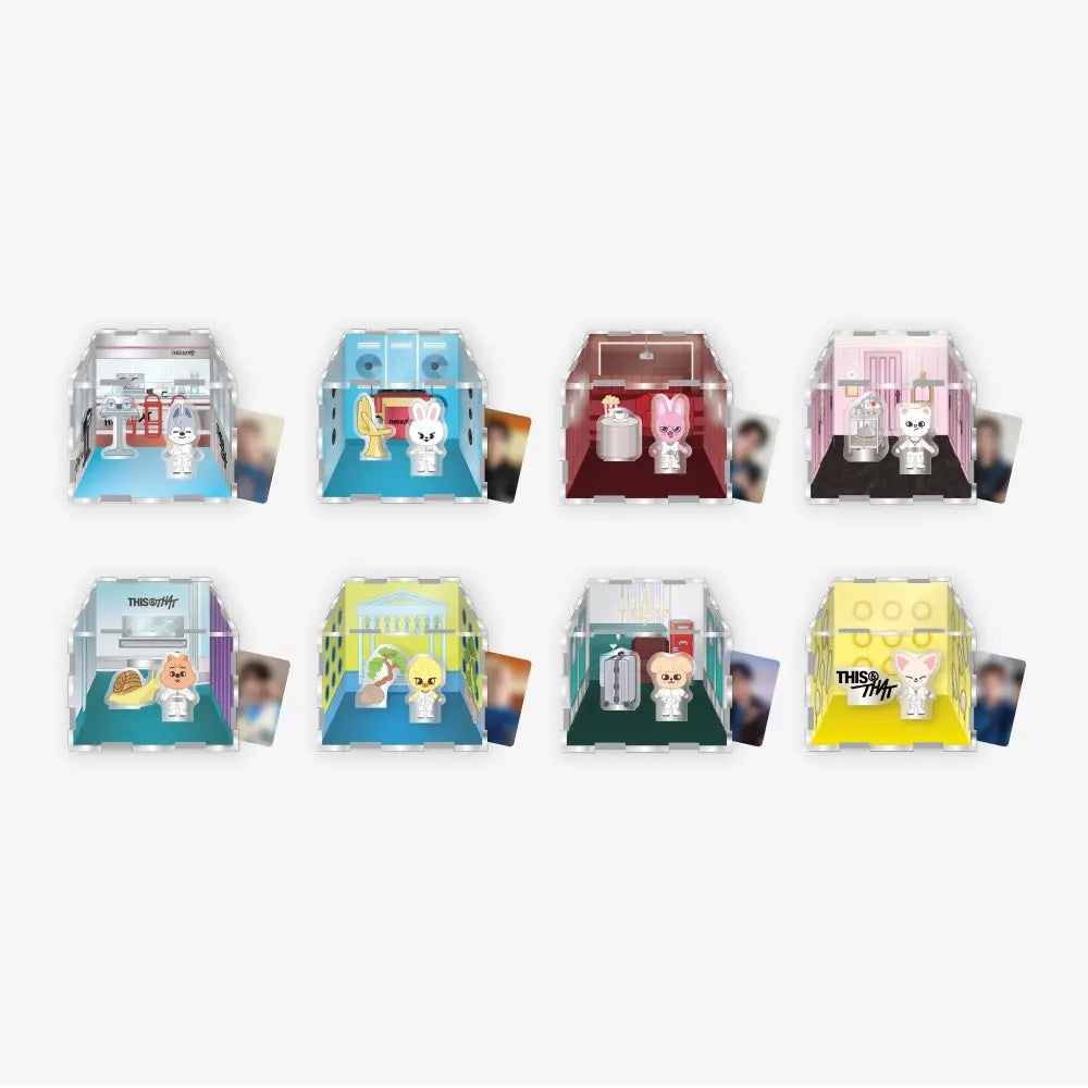 [Stray Kids] SKZOO ACRYLIC CONTAINER BOX - THIS &amp; THAT