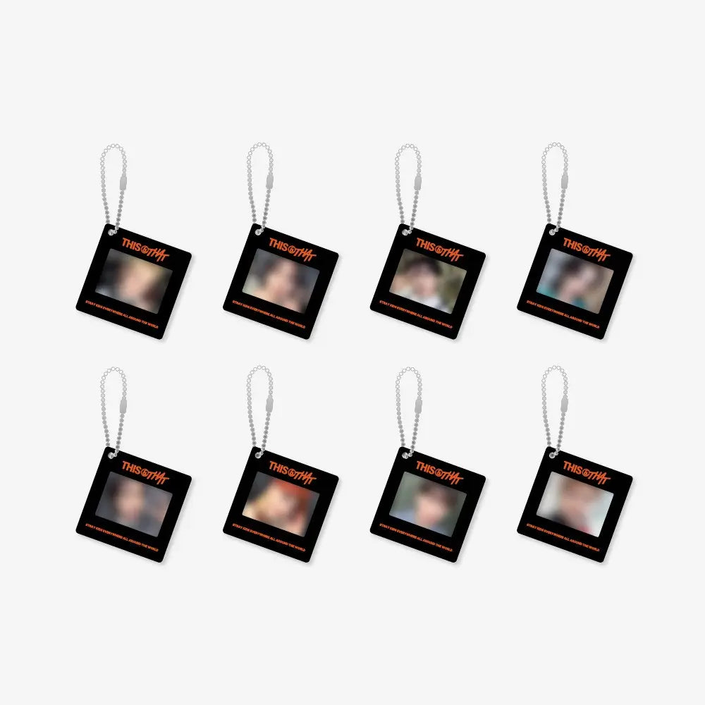 [Stray Kids] PHOTO KEYRING - THIS &amp; THAT