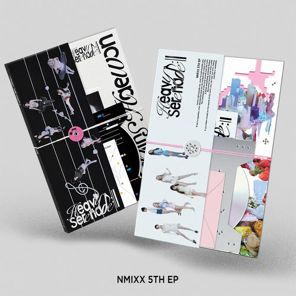 [NMIXX] 5TH EP Heavy Serenade (Heavy Ver. / Serenade Ver.)