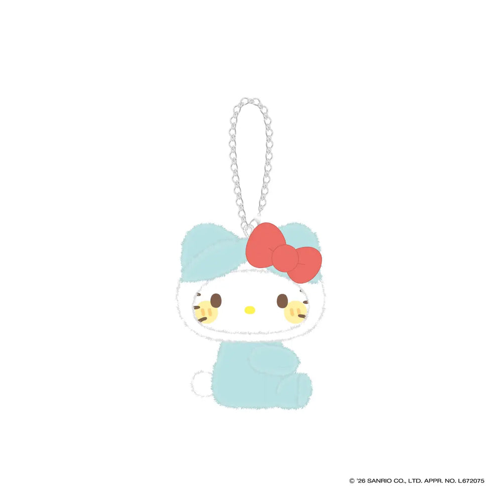 [ITZY] Bag charm - TWINZY×HELLO KITTY