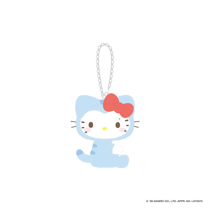 [ITZY] Bag charm - TWINZY×HELLO KITTY