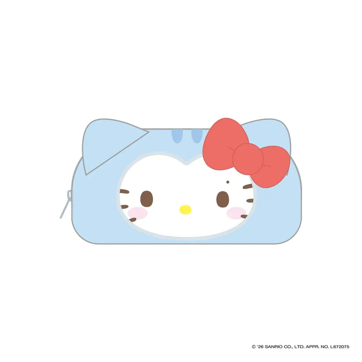 [ITZY] Pouch - TWINZY×HELLO KITTY