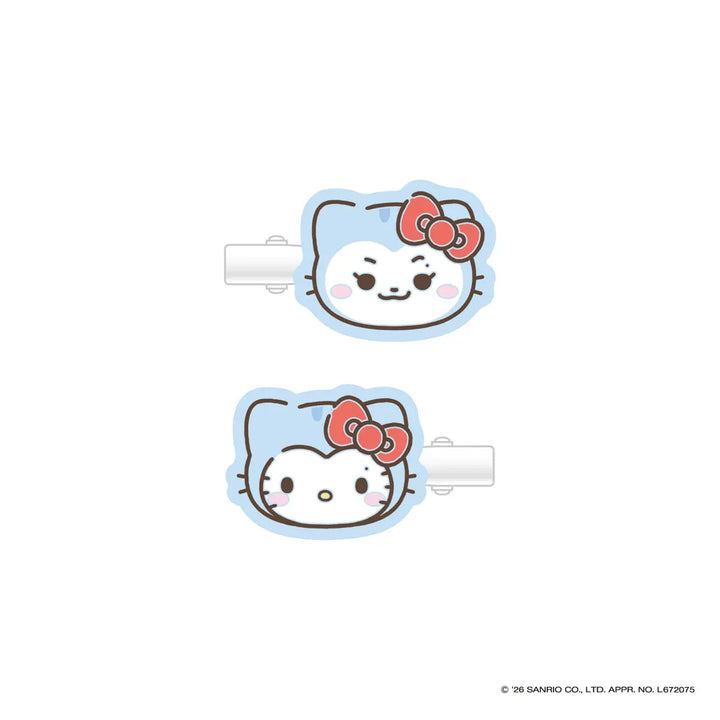 [ITZY] Multi clip - TWINZY×HELLO KITTY