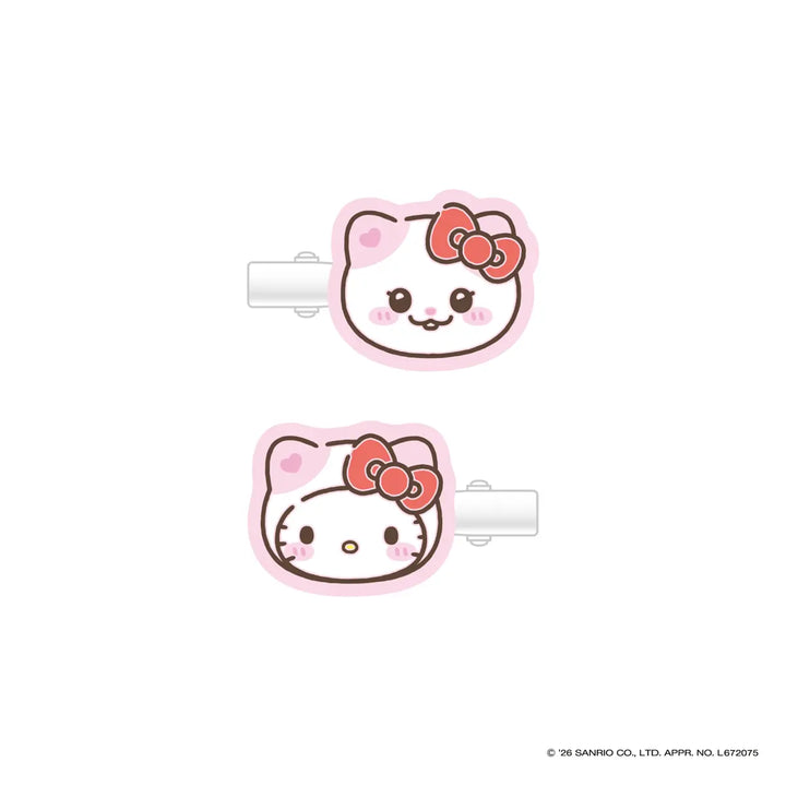 [ITZY] Multi clip - TWINZY×HELLO KITTY