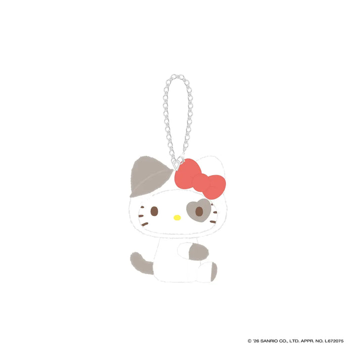 [ITZY] Bag charm - TWINZY×HELLO KITTY