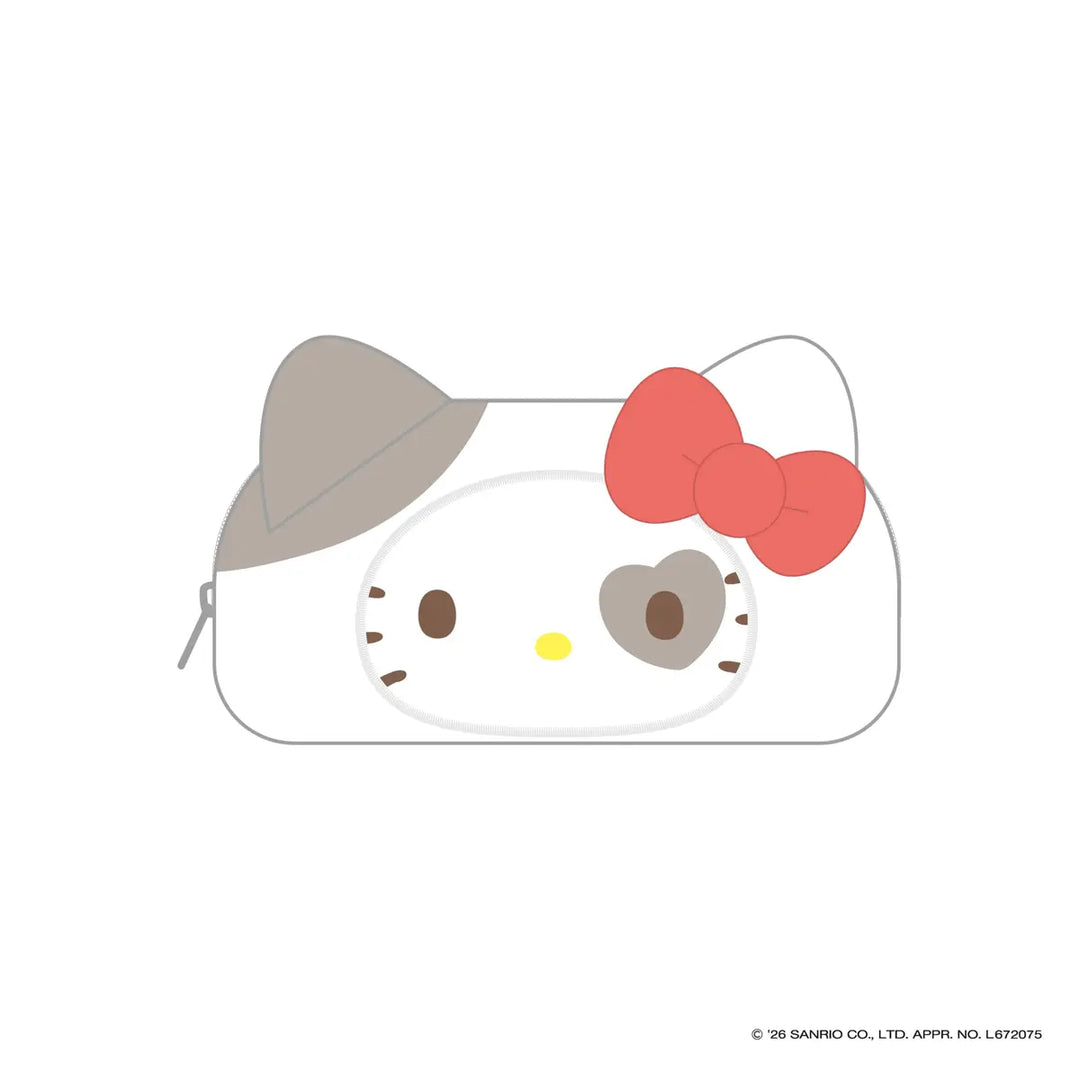 [ITZY] Pouch - TWINZY×HELLO KITTY