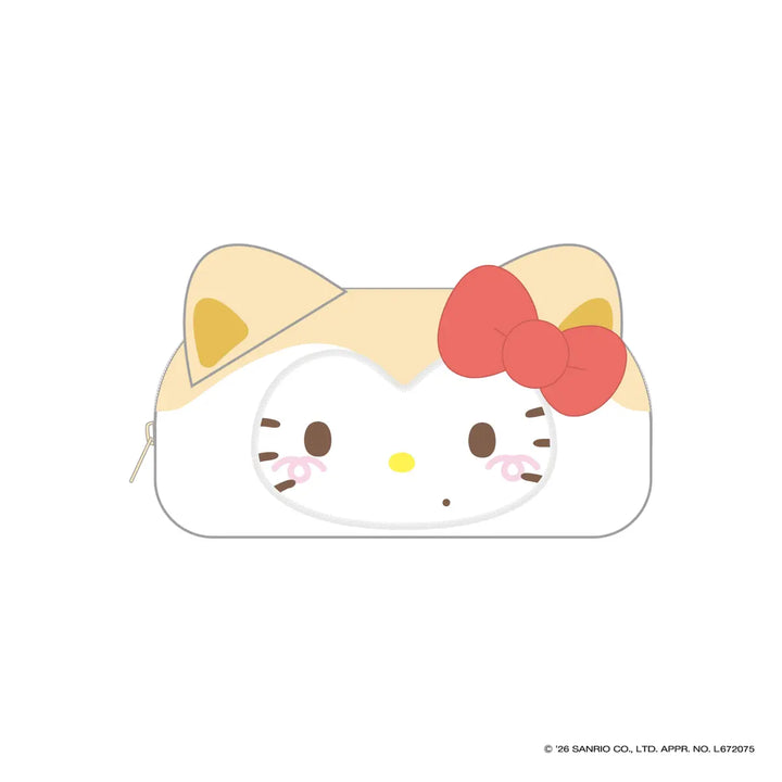 [ITZY] Pouch - TWINZY×HELLO KITTY
