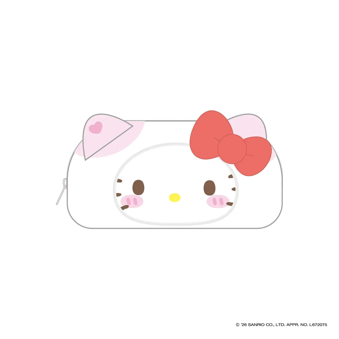 [ITZY] Pouch - TWINZY×HELLO KITTY