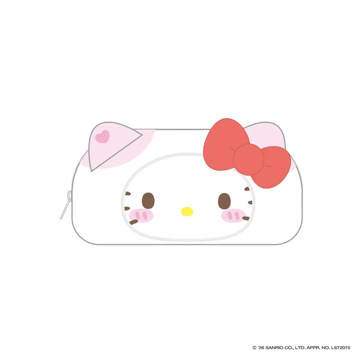 [ITZY] Pouch - TWINZY×HELLO KITTY