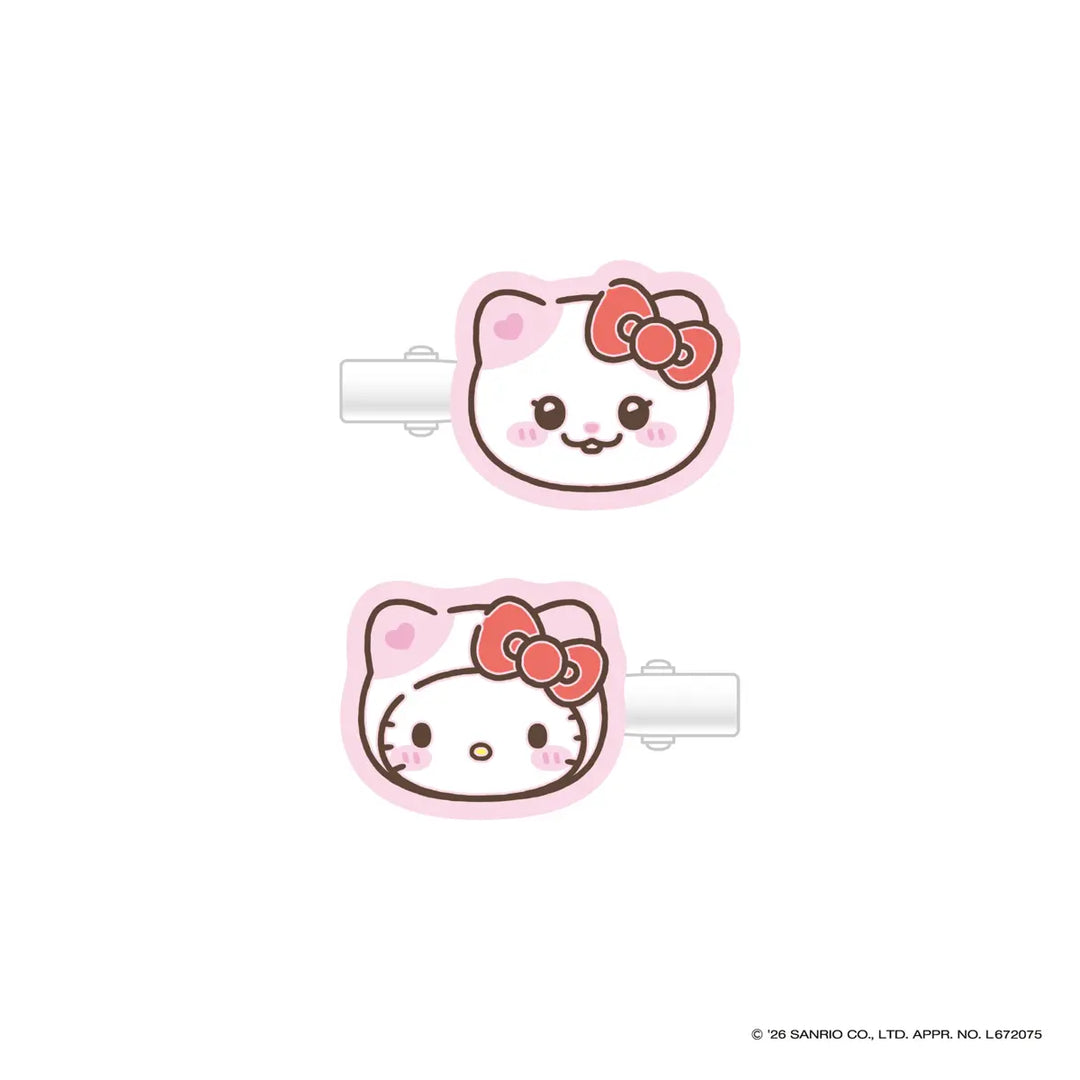 [ITZY] Multi clip - TWINZY×HELLO KITTY