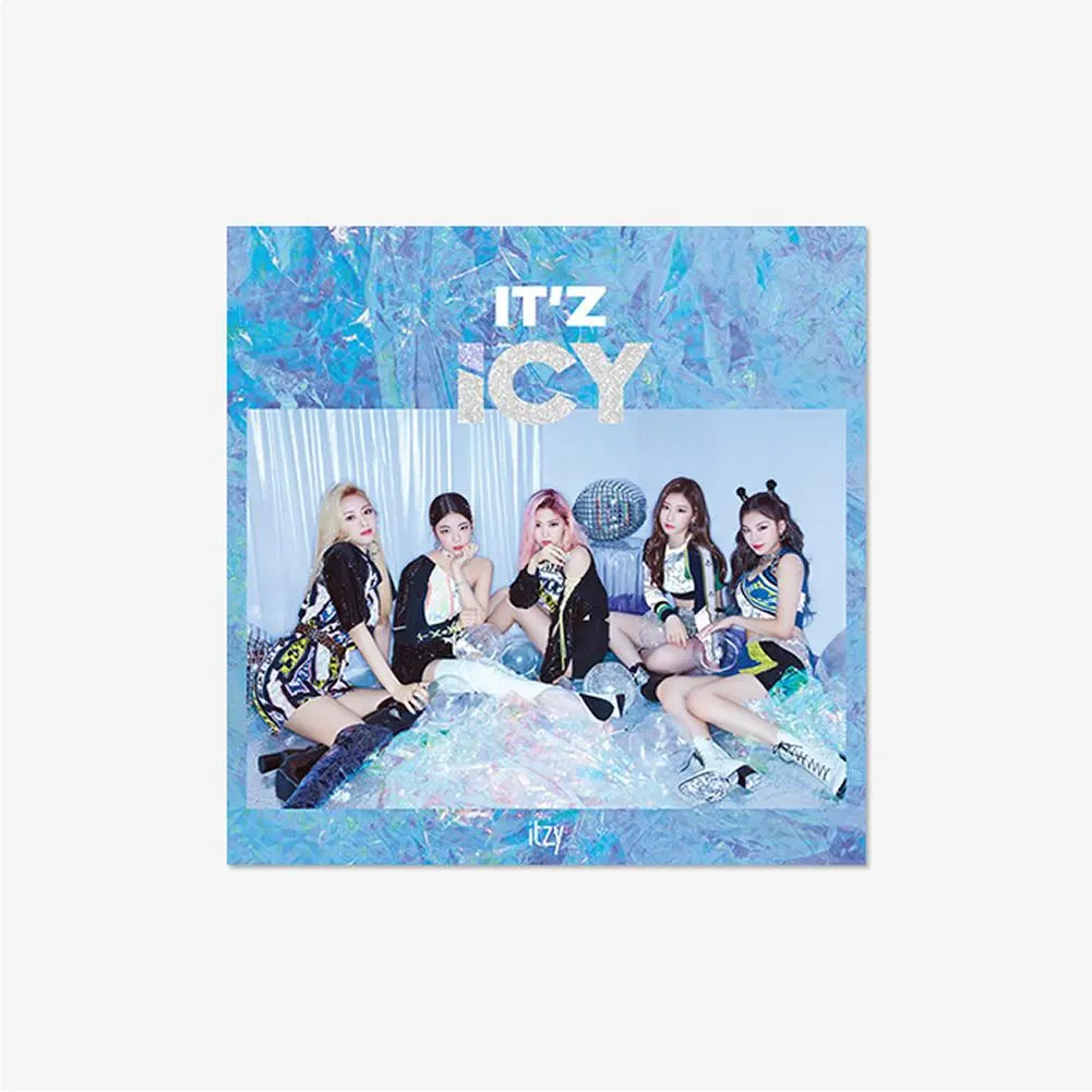 [ITZY] 1st Mini Album IT’z ICY (IT&