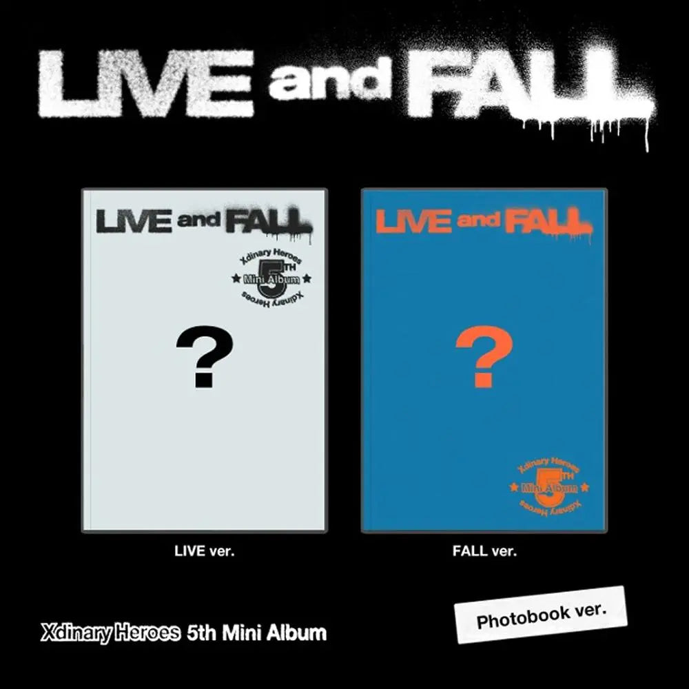 [Xdinary Heroes] 5th Mini Album LIVE and FALL