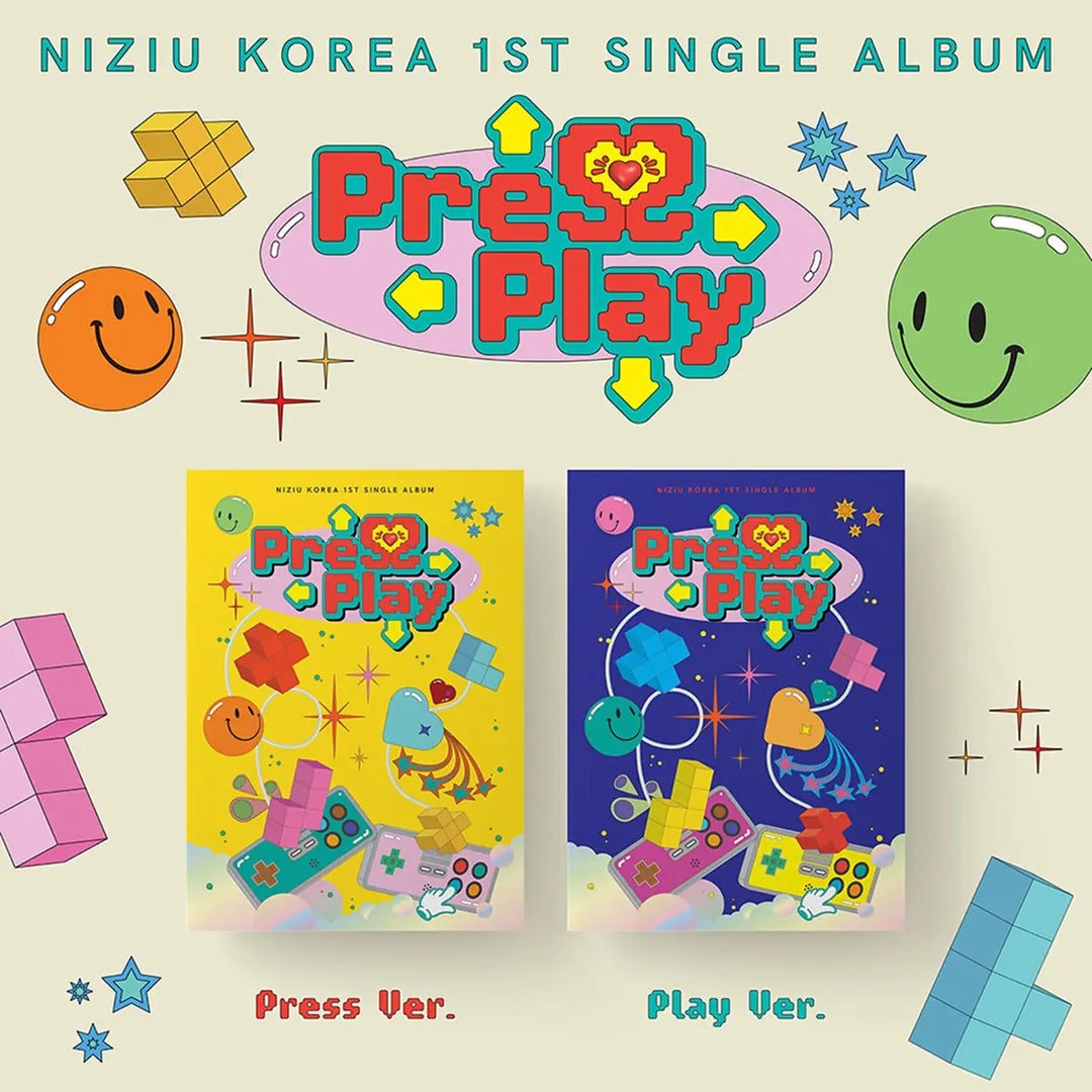 [NiziU] Korea 1st Single Album Press Play