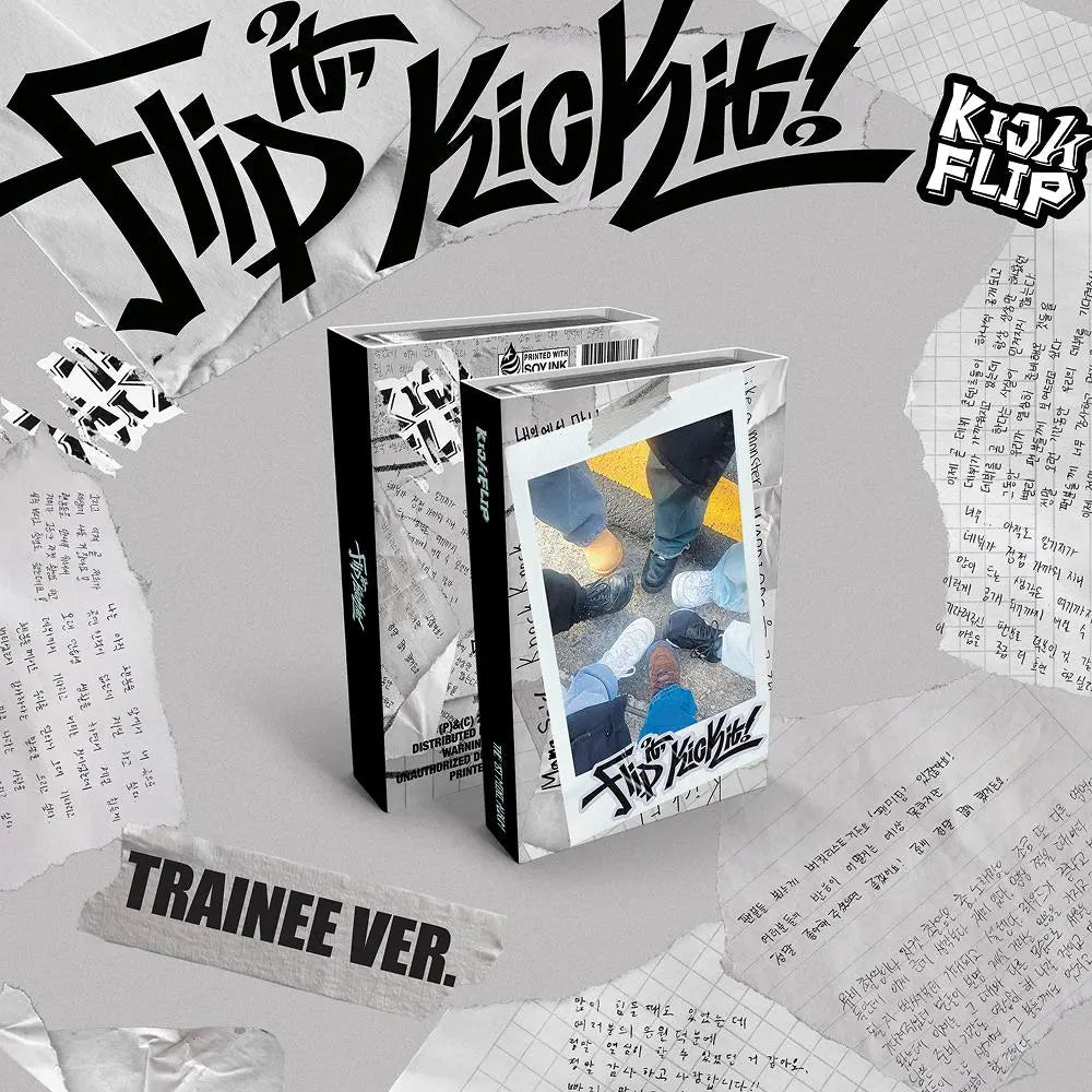 [KickFlip] 1st Mini Album Flip it, Kick it! (Trainee ver.)