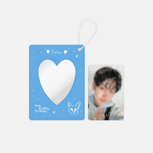 [H4U] [KickFlip] PHOTOCARD HOLDER - From KickFlip, To WeFlip