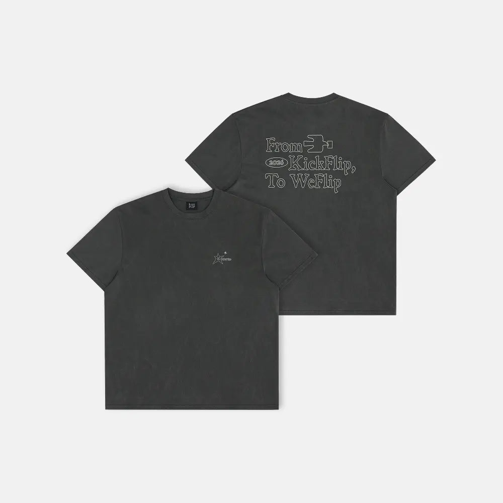 [KickFlip] T-SHIRT - From KickFlip, To WeFlip