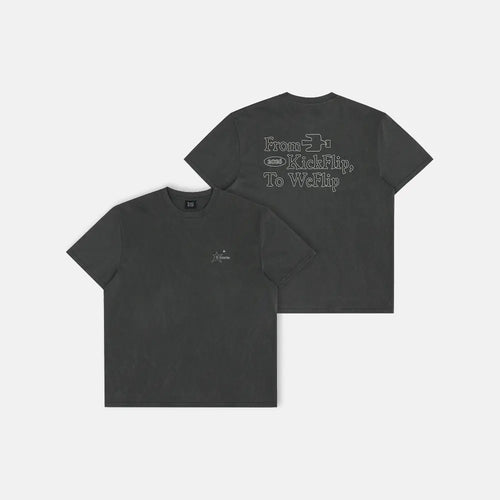 [H4U] [KickFlip] T-SHIRT - From KickFlip, To WeFlip