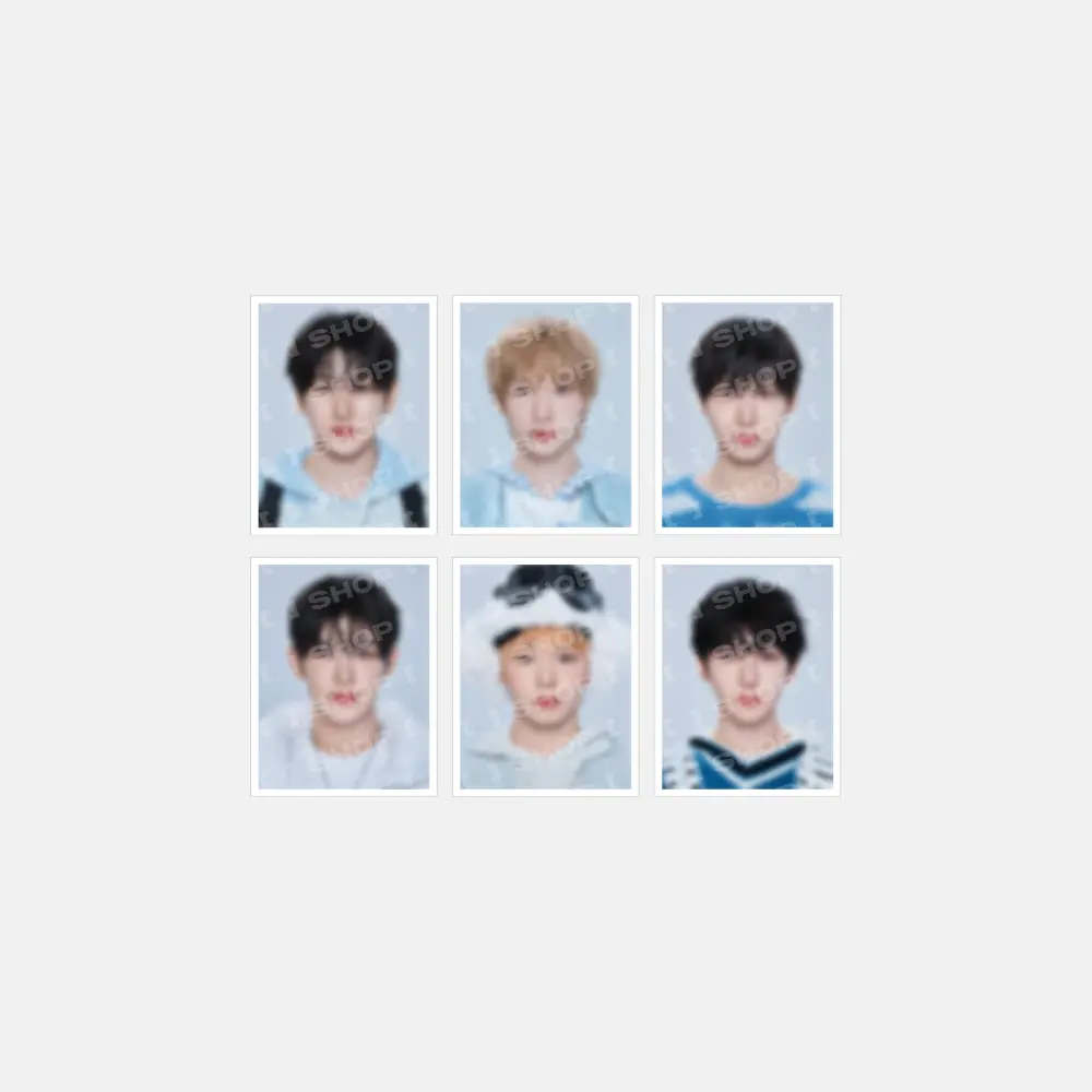 [KickFlip] ID PHOTO SET- From KickFlip, To WeFlip