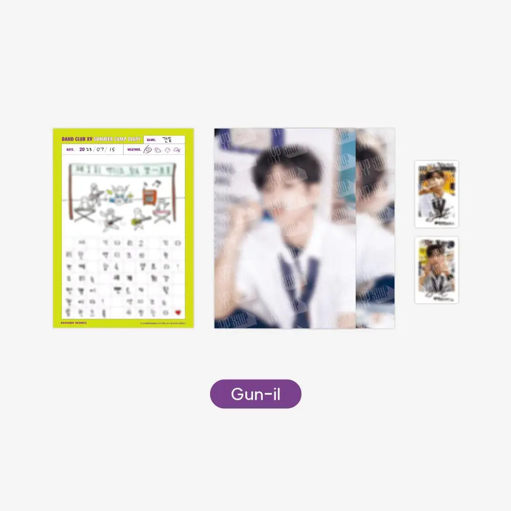 [Xdinary Heroes] Xdinary Heroes BAND CLUB XV SUMMER CAMP DIARY - 2023 SUMMER CAMP