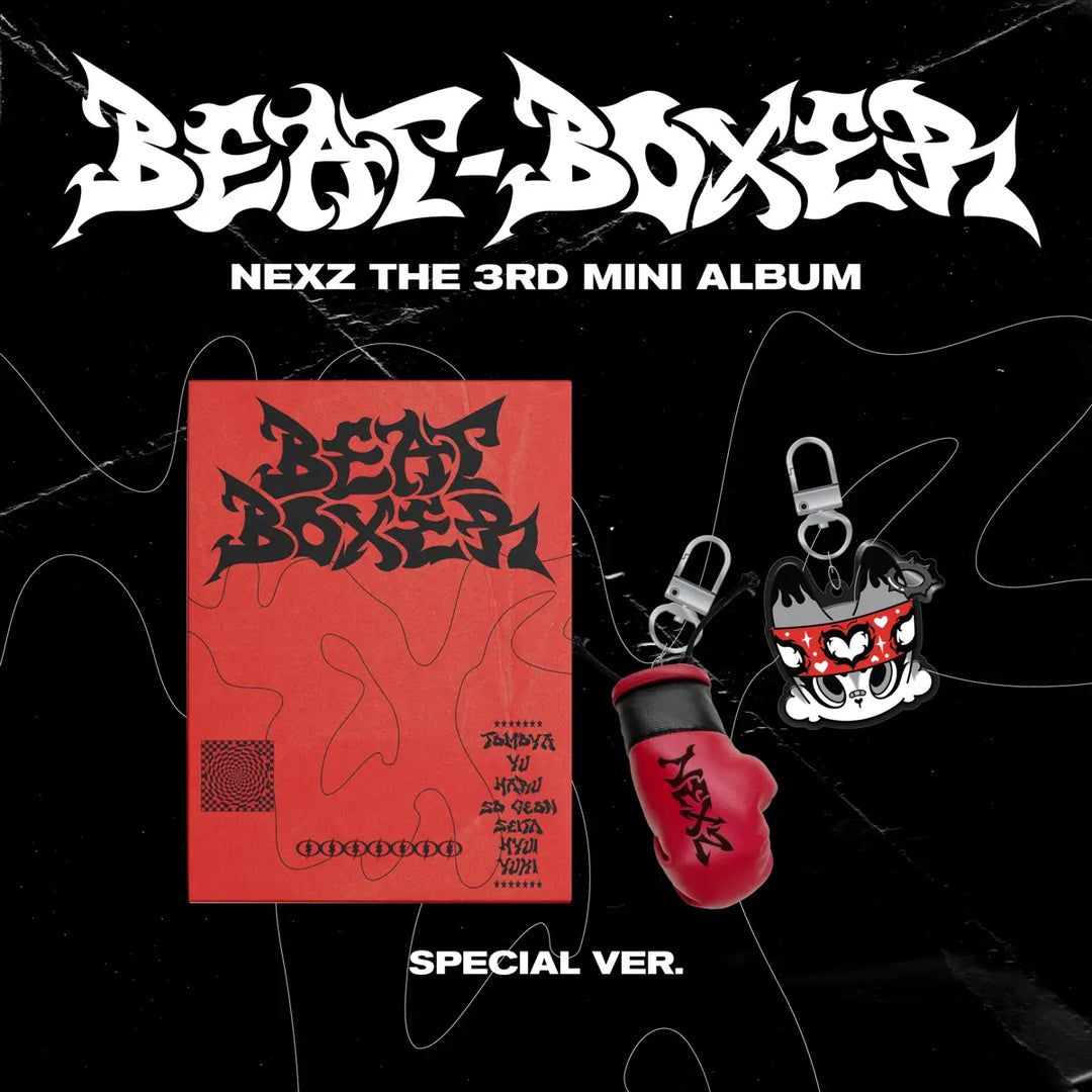 [NEXZ] The 3rd Mini Album Beat-Boxer (Special ver.)