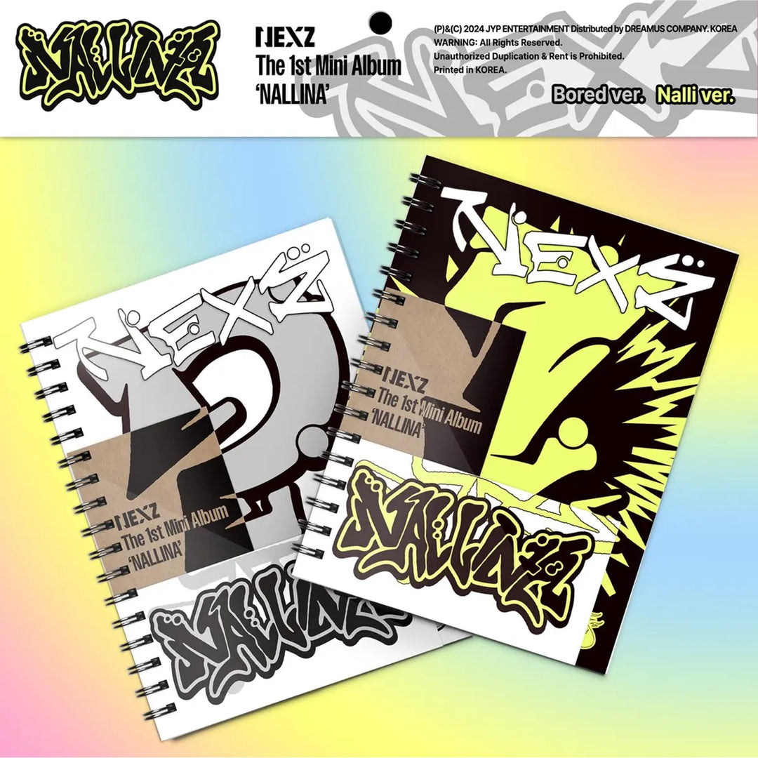 [NEXZ] The 1st Mini Album 'NALLINA' (Standard ver.)