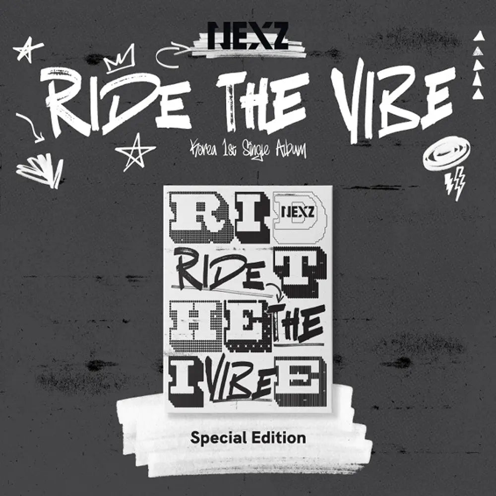 [NEXZ] Korea 1st Single Album 'Ride the Vibe' (SPECIAL EDITION)