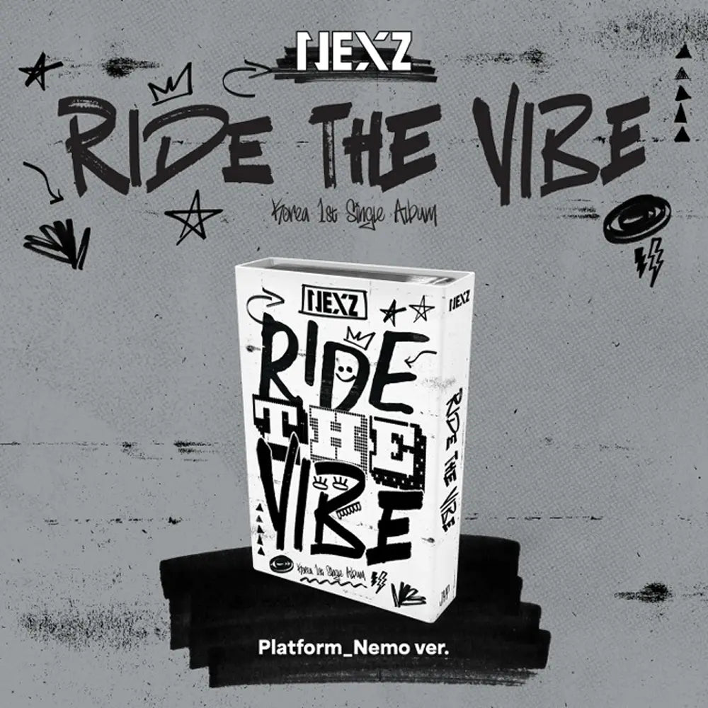 [NEXZ] Korea 1st Single Album 'Ride the Vibe' (Platform_Nemo ver.)