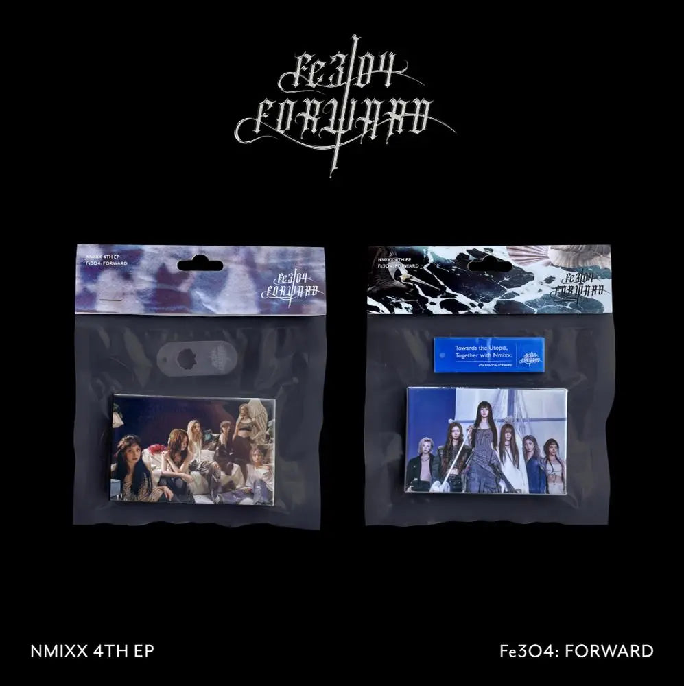 [NMIXX] 4th EP Fe3O4: FORWARD (Platform Album POCAALBUM Ver.)