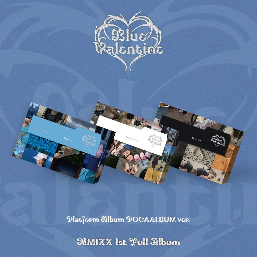 [NMIXX] 1st Full Album Blue Valentine (Platform Album POCAALBUM Ver.)