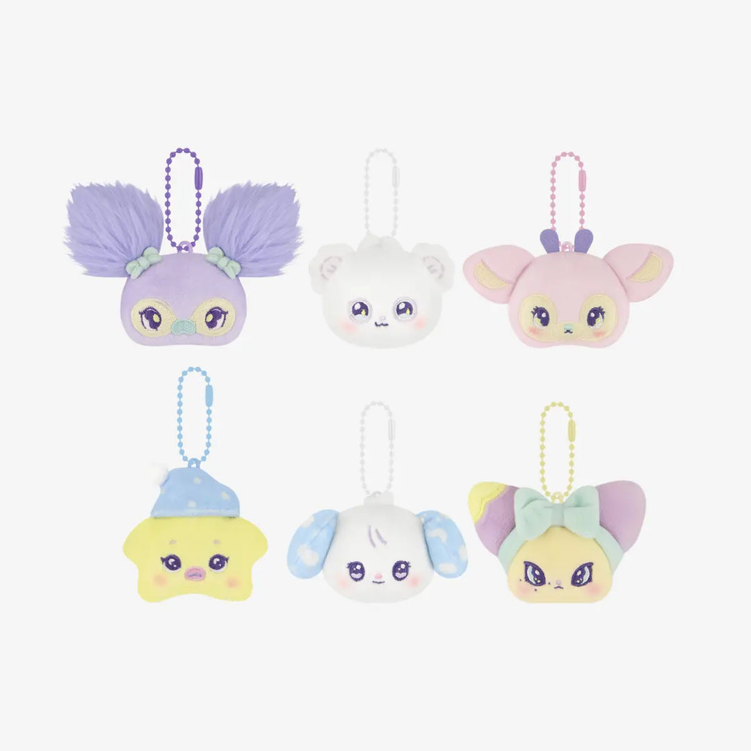 [NMIXX] MIXXFFY FACE KEYRING