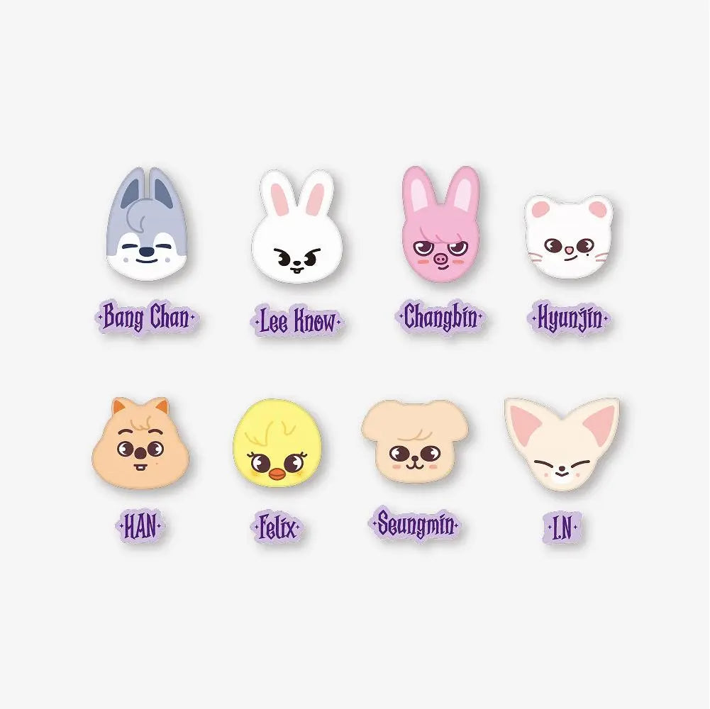 [Stray Kids] SKZOO BADGE SET - SKZ&