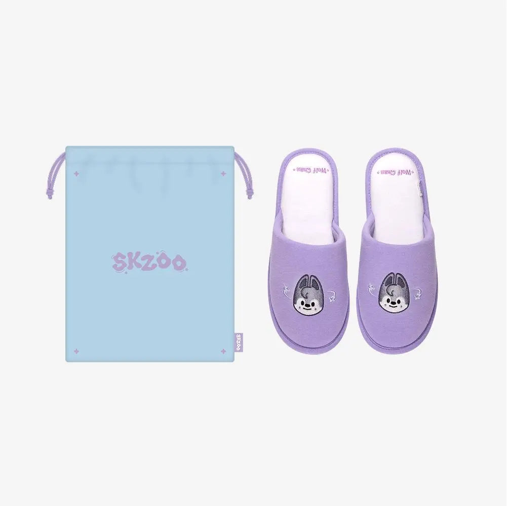 [Stray Kids] SKZOO ROOM SHOES - SKZ&