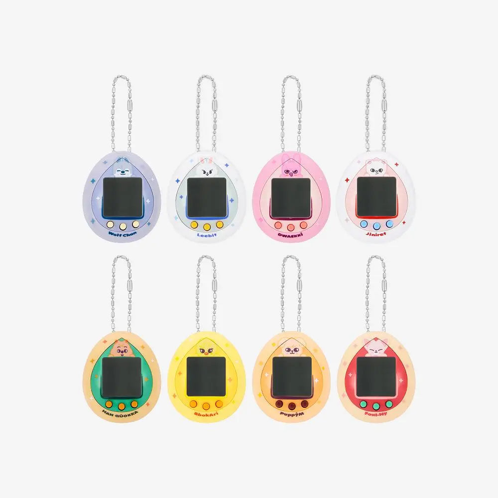 [Stray Kids] SKZOO TAMAGOTCHI &amp; CASE SET