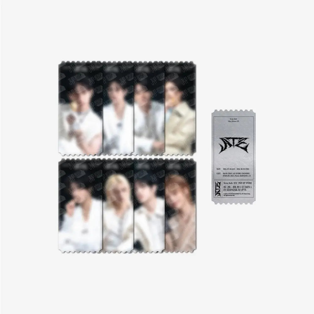 [Stray Kids] FOLDING TICKET SET - ATE