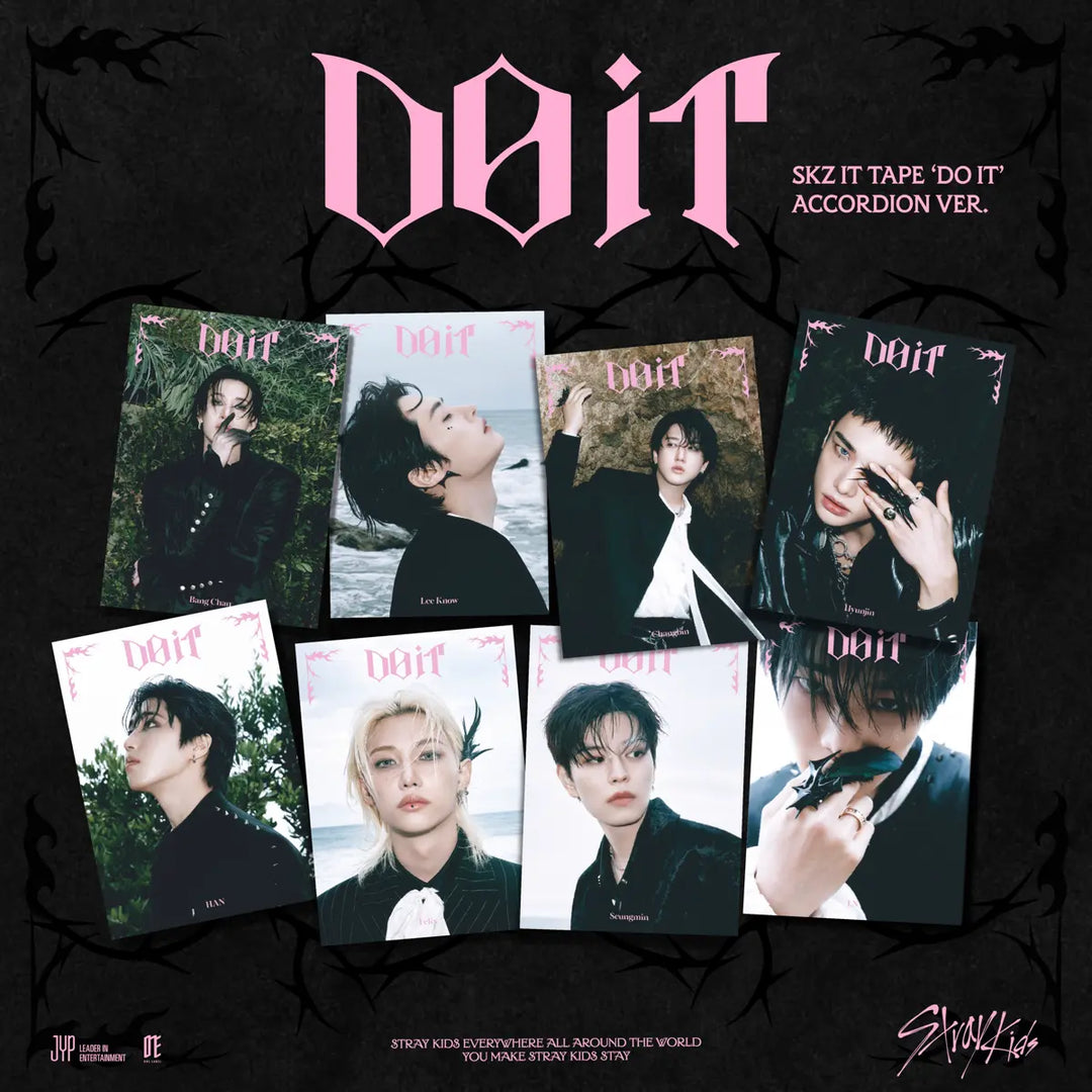 [Stray Kids] SKZ IT TAPE ‘DO IT’ (ACCORDION VER.)