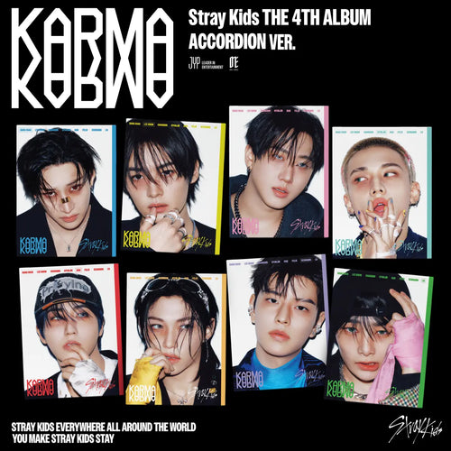 [H4U] [Stray Kids] THE 4TH ALBUM KARMA (ACCORDION VER.)