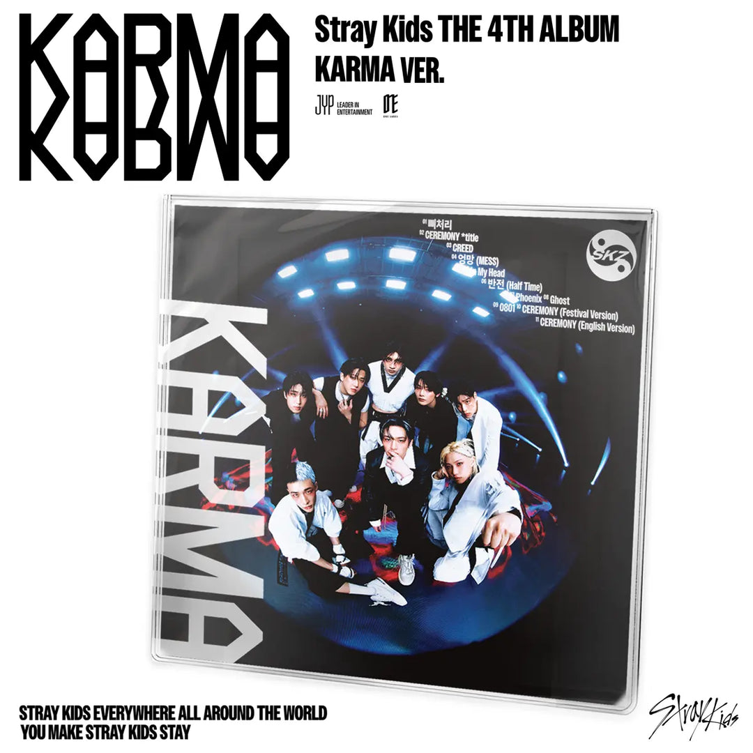 [Stray Kids] THE 4TH ALBUM KARMA (KARMA VER.)