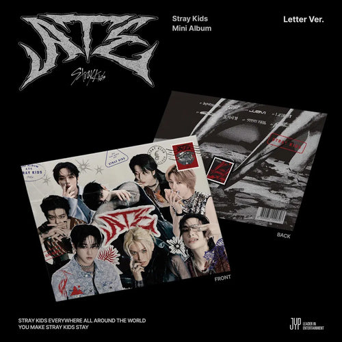 [H4U] [Stray Kids] Mini Album ATE (Letter Ver.)