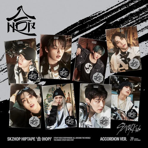[H4U] [Stray Kids] SKZHOP HIPTAPE 合(HOP) [ACCORDION VER.]