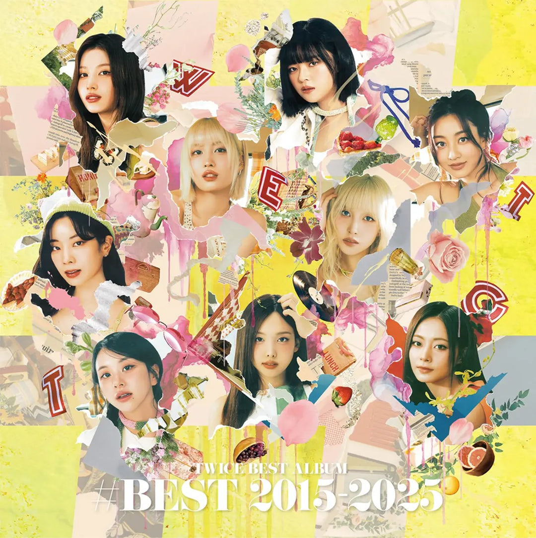 [TWICE] TWICE BEST ALBUM [